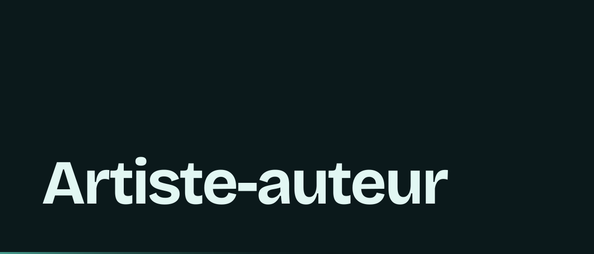 Jaquette de la page « Artiste-auteur : la facture électronique vous concerne-t-elle ? » : Artiste-auteur