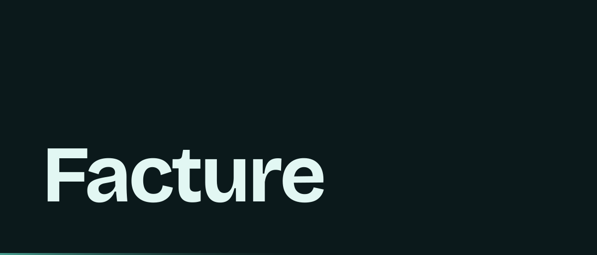 Jaquette de la page « Facture électronique : l'échéance 2027 » : Facture