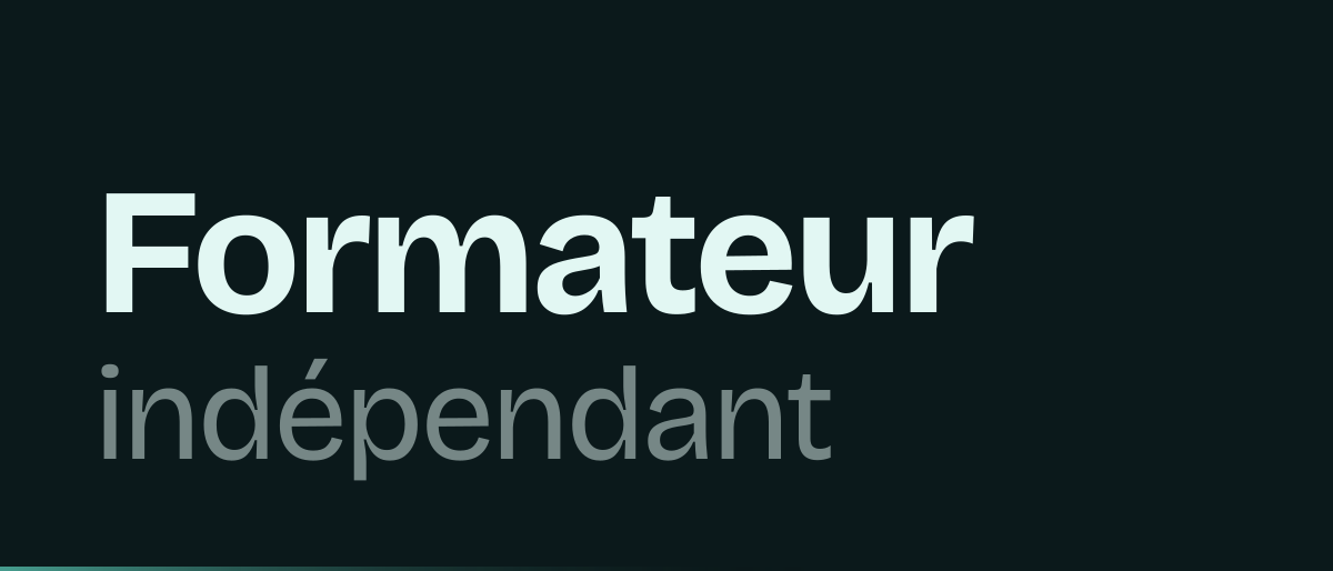 Jaquette de la page « Formateur indépendant : ce que la facture électronique change » : Formateur indépendant
