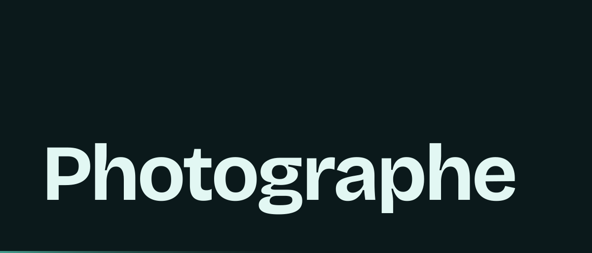 Jaquette de la page « Photographe : facture électronique pour les clients pros, e-reporting pour les particuliers » : Photographe