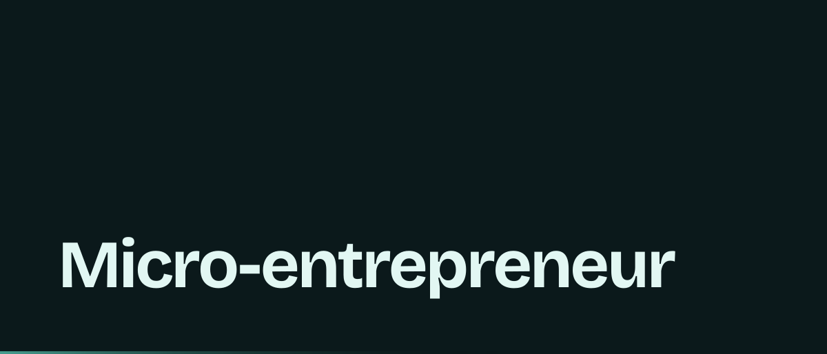 Jaquette de la page « Micro-entrepreneur : choisir sa plateforme agréée » : Micro-entrepreneur