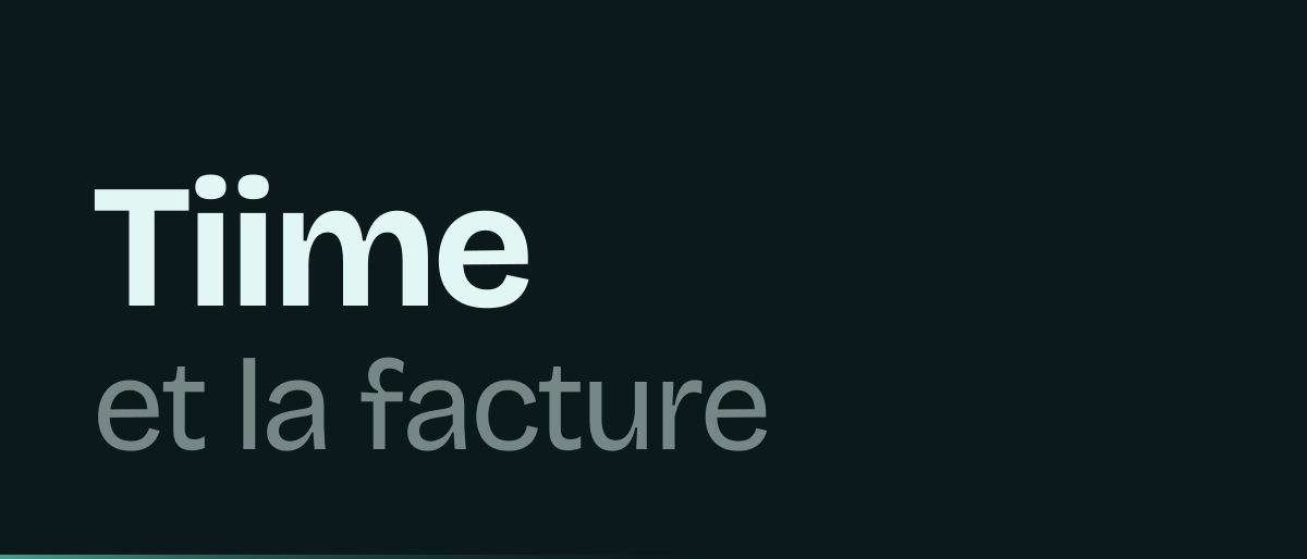 Jaquette de la page « Tiime et la facture électronique : ce que l'outil prévoit » : Tiime et la facture