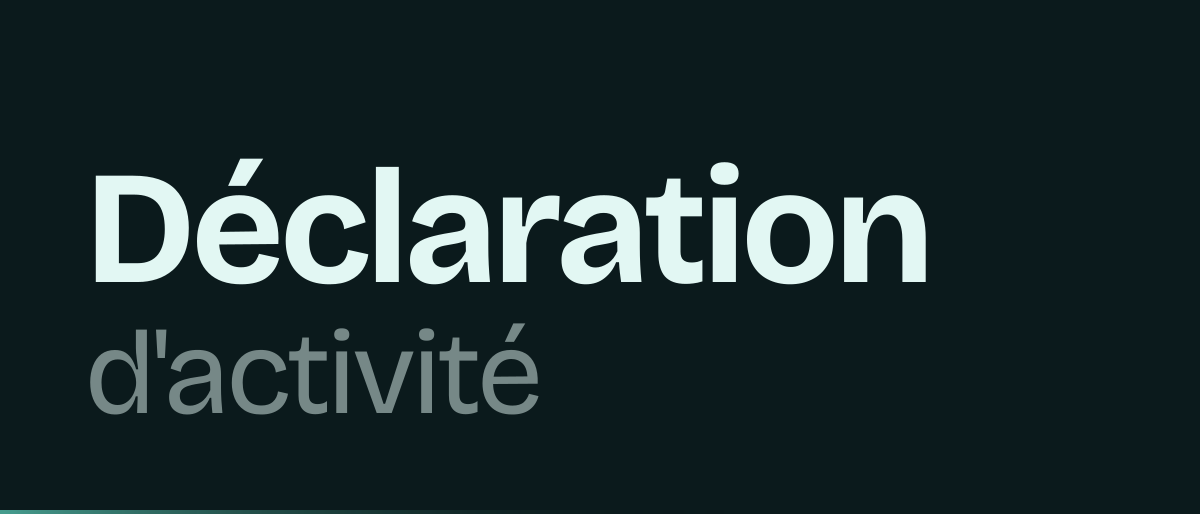 Jaquette de la page « Déclaration d'activité de formateur : qui est concerné, délais, NDA et BPF » : Déclaration d'activité