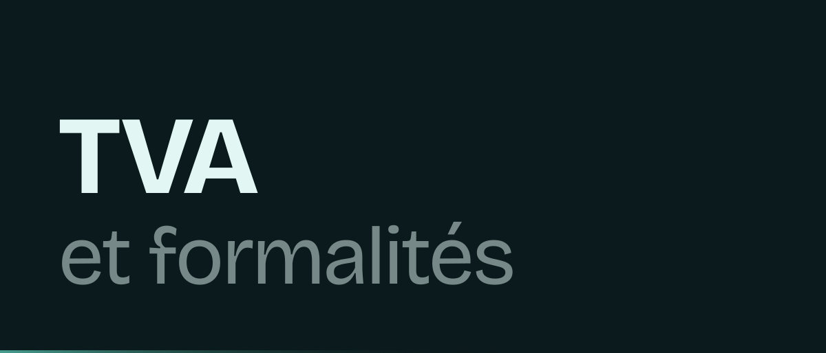 Jaquette de la page « TVA et formalités douanières » : TVA et formalités