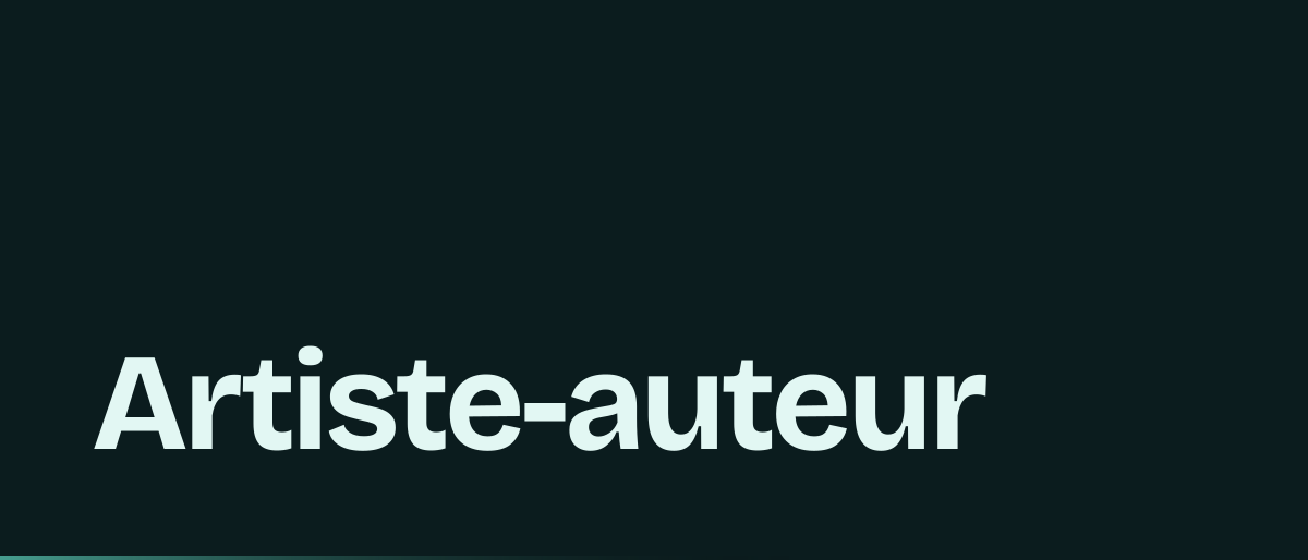 Jaquette de la page « Artiste-auteur : affiliation Urssaf, revenus et cotisations en 2026 » : Artiste-auteur