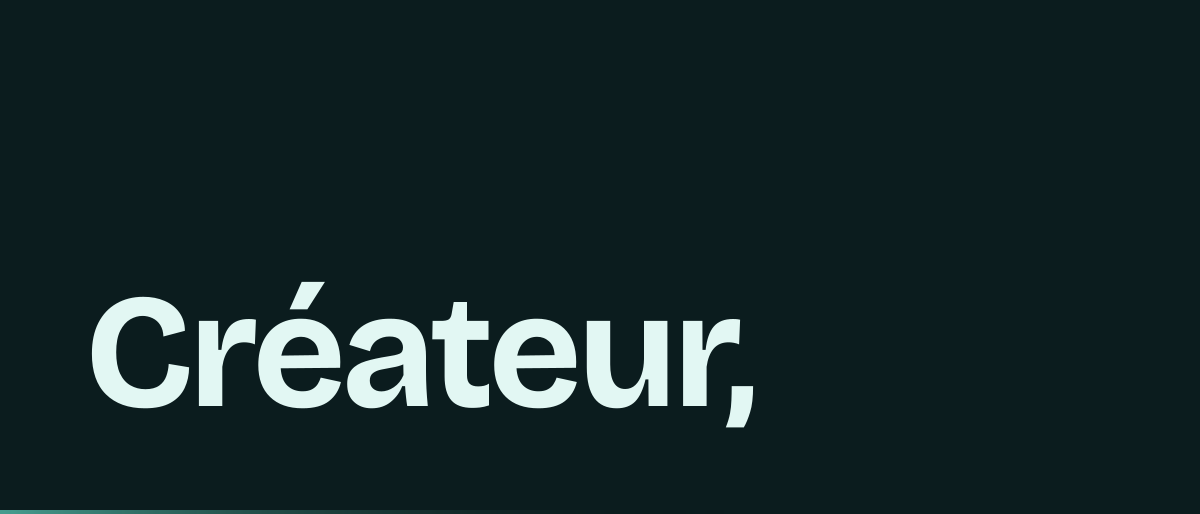 Jaquette de la page « Créateur, fournisseur de service de médias ? L'article 18 de l'EMFA » : Créateur,