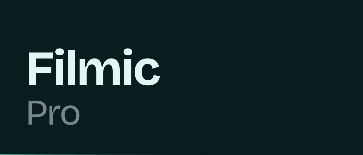 Jaquette de la page « Filmic Pro : application gratuite ou abonnement, ce qu'il faut vérifier » : Filmic Pro