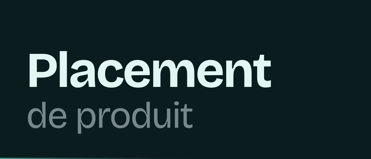 Jaquette de la page « Placement de produit dans vos vidéos : ce que la directive SMA impose » : Placement de produit